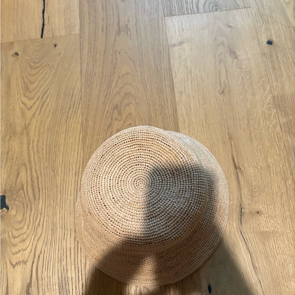 Lack Of Color Beige Woven Hat - Picture 2 of 6
